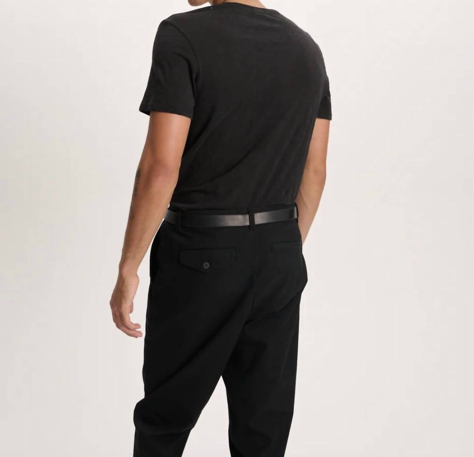 Atm - SLUB JERSEY V-NECK TEE