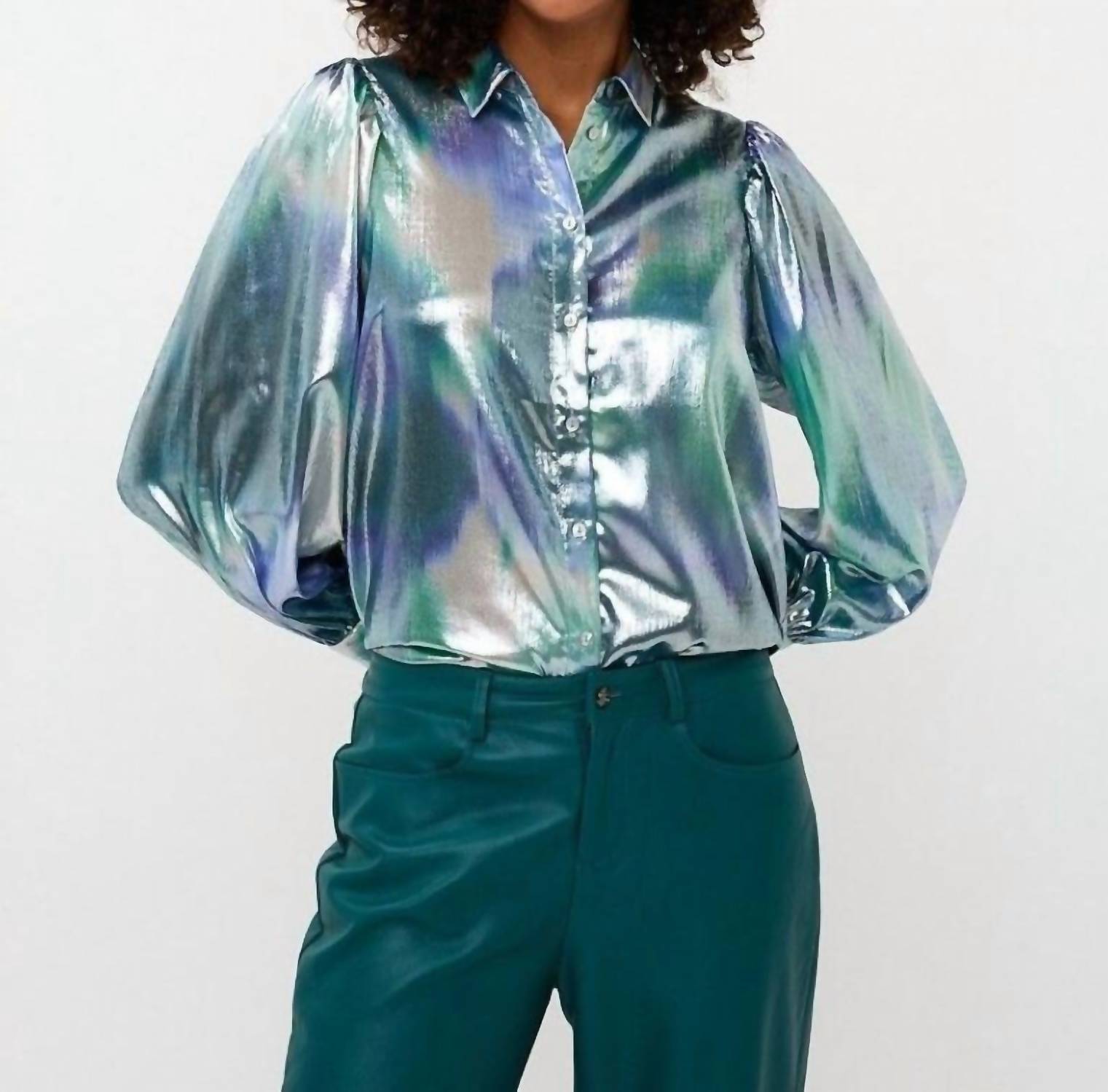 Esqualo - Faded Vibrance Blouse