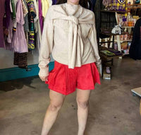 Meet Me In Santorini - Women's Aegean Flame Shorts