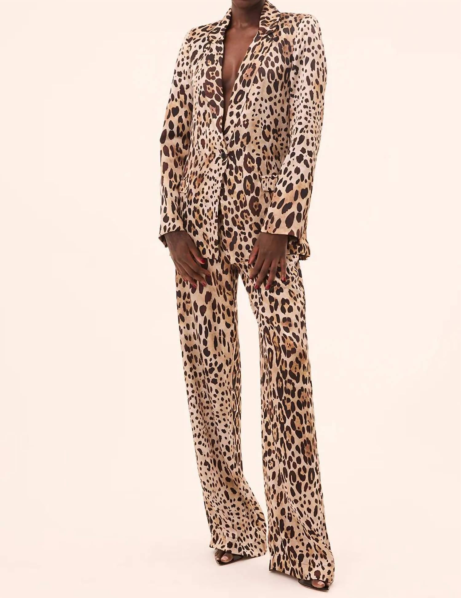 Misa Los Angeles - Dionne Deep V-neck Jacket
