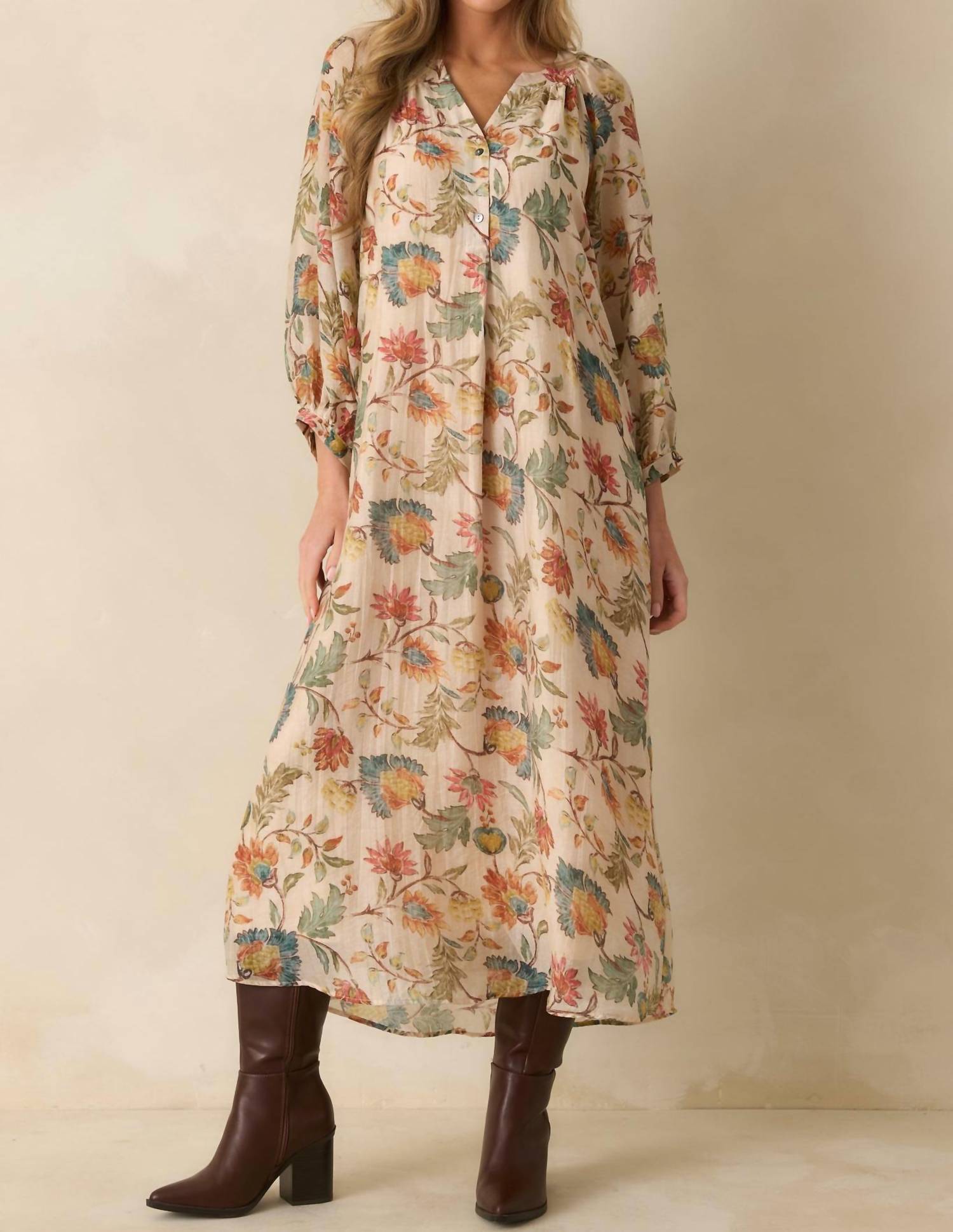 Entro - Juniper Maxi Dress
