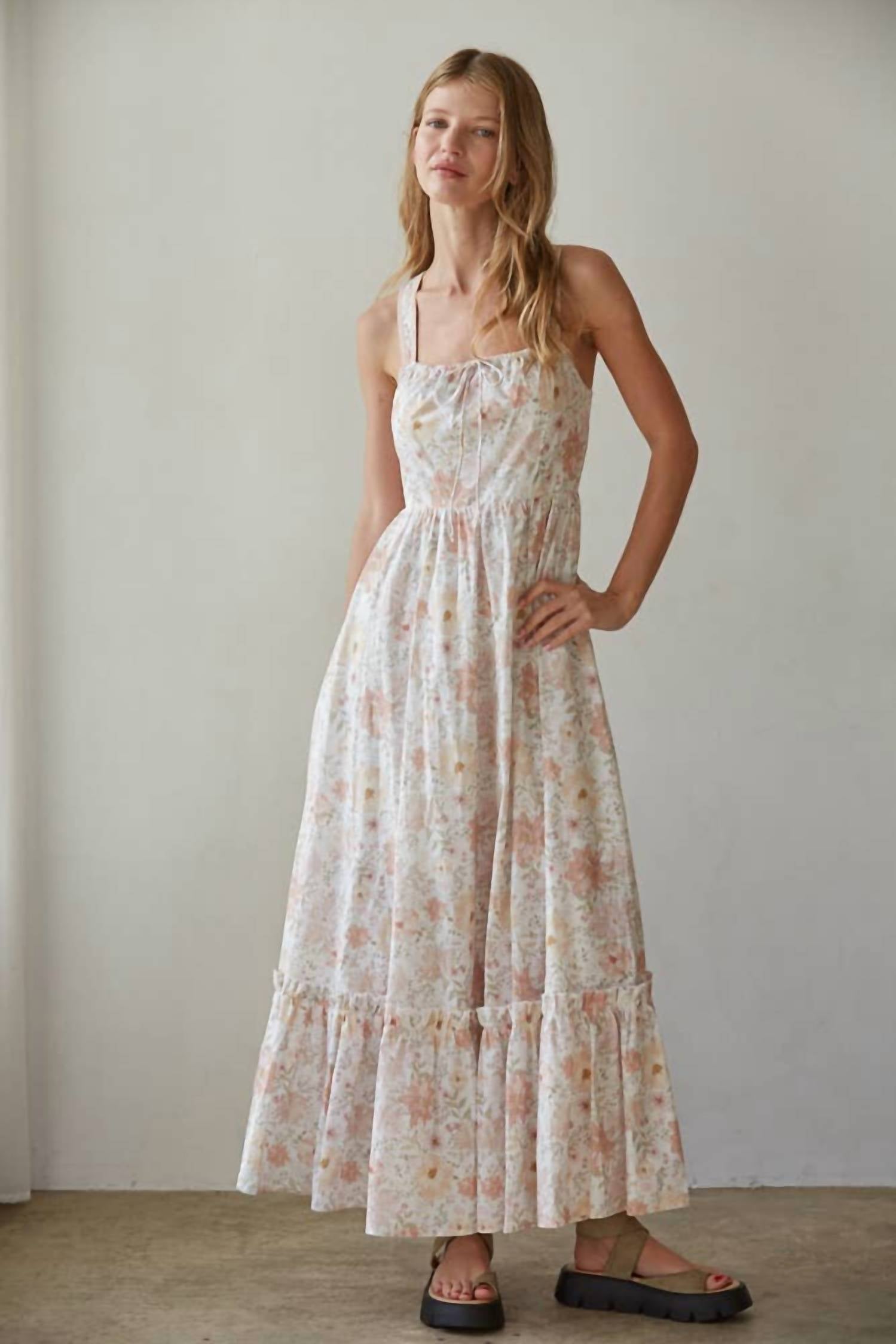 By Together - Woven Floral Dress