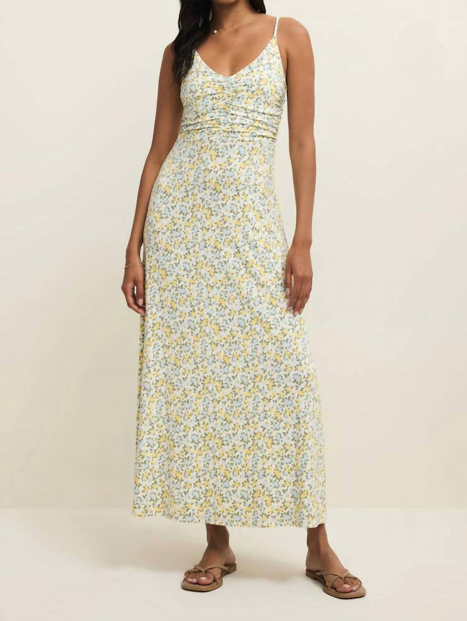 Z Supply - Faya Idra Ditsy Maxi Dress