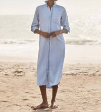 Frank & Eileen - Rory Maxi Shirtdress