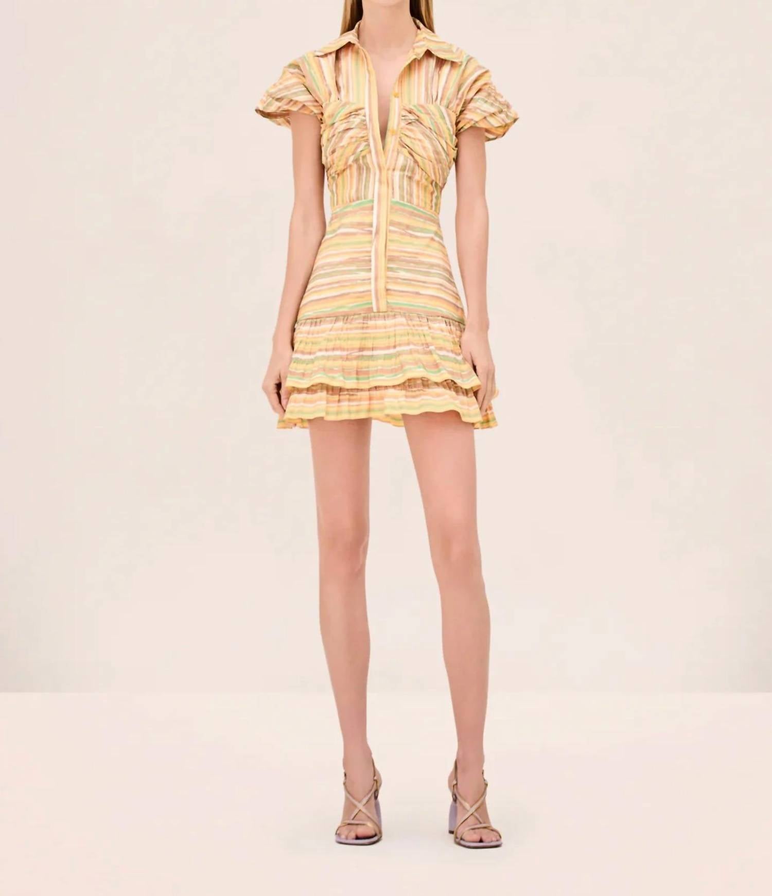 Alexis - Lera Mini Dress