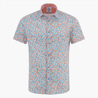 A Fish Named Fred - Men's Short Sleeve Paint Palettes Shirt