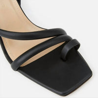 Lafayette 148 - Women's Soft Calfskin Leather Heeled City Slingback Sandals