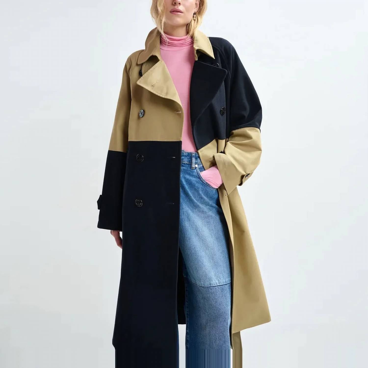 Essentiel Antwerp - Just Patchwork Coat