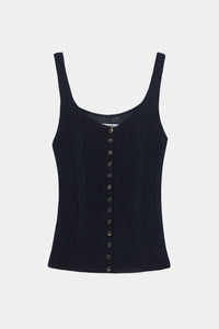 Cordera - Ribbed Tank Top