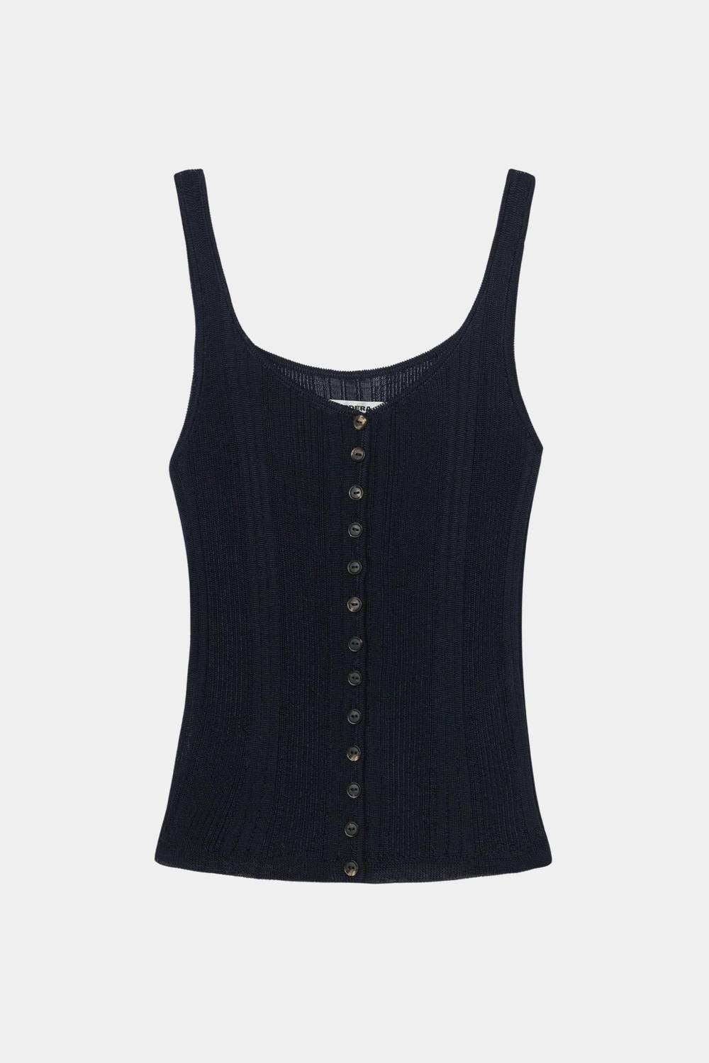 Cordera - Ribbed Tank Top