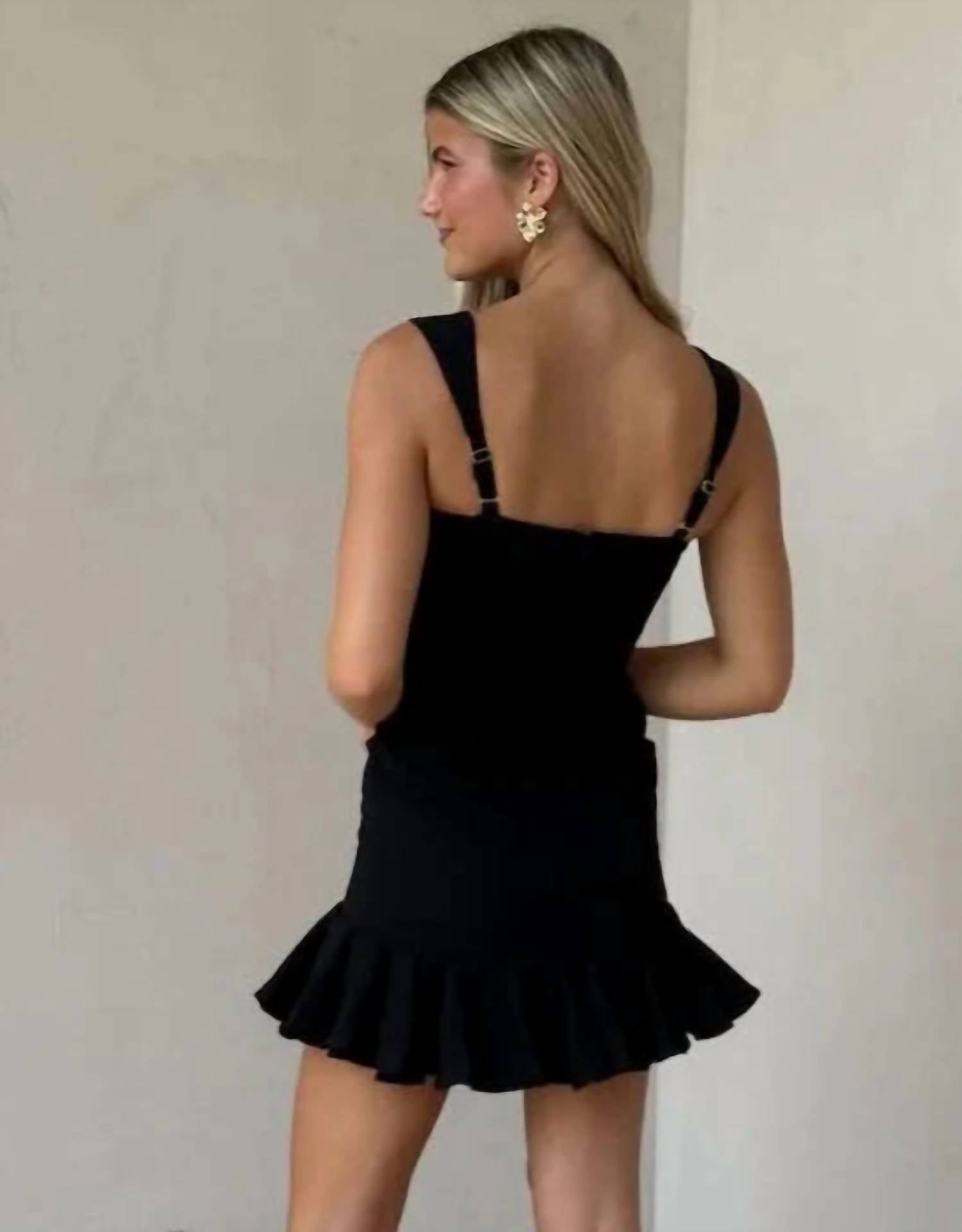 Amanda Uprichard - Annabeth Mini Dress