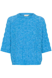 Kaffe - Malene Half Sleeve Round Neck Pullover Sweater