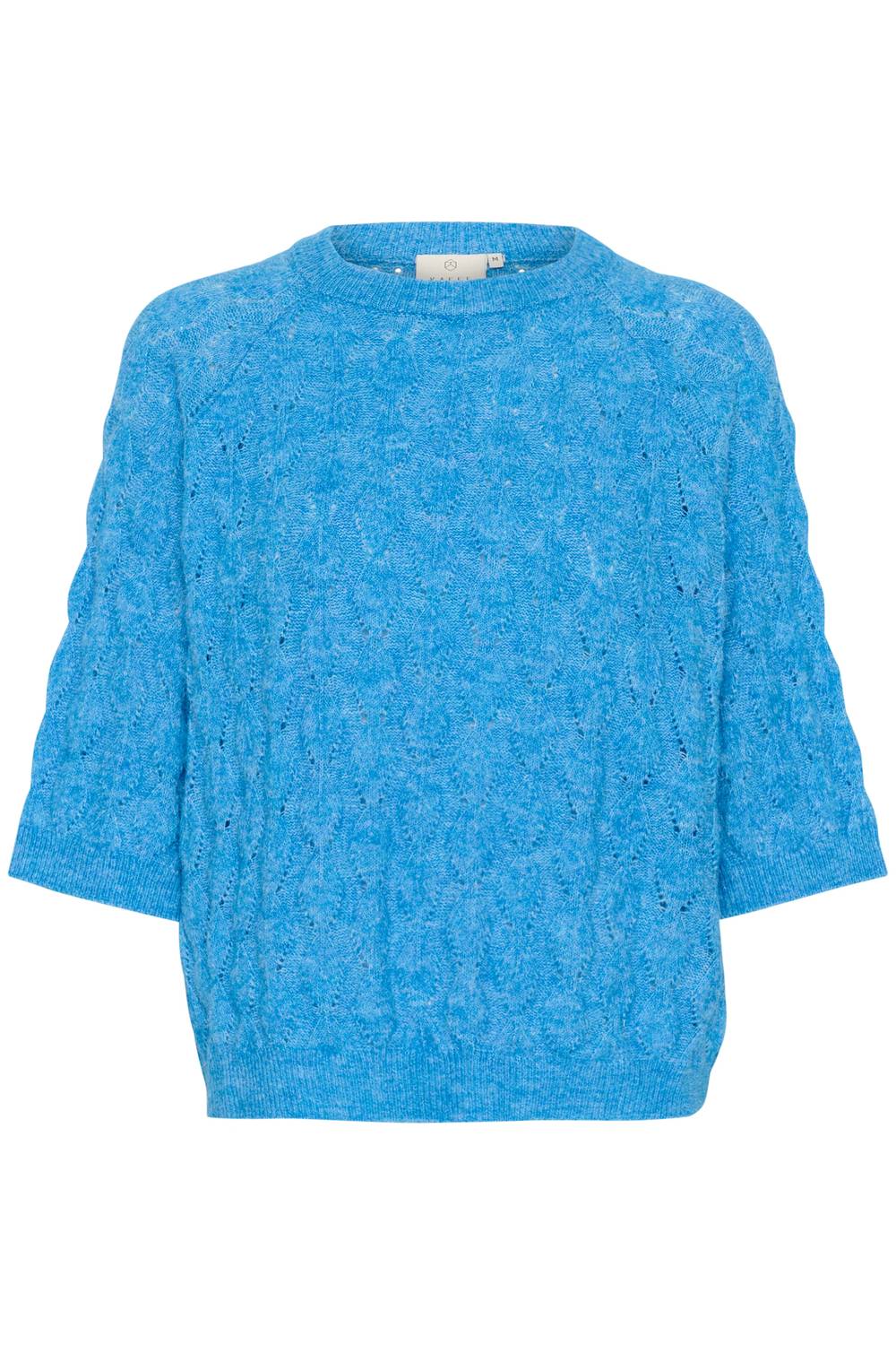 Kaffe - Malene Half Sleeve Round Neck Pullover Sweater
