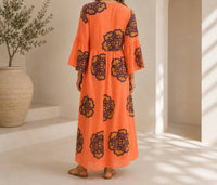 Mystery Resort - Solène Maxi Dress