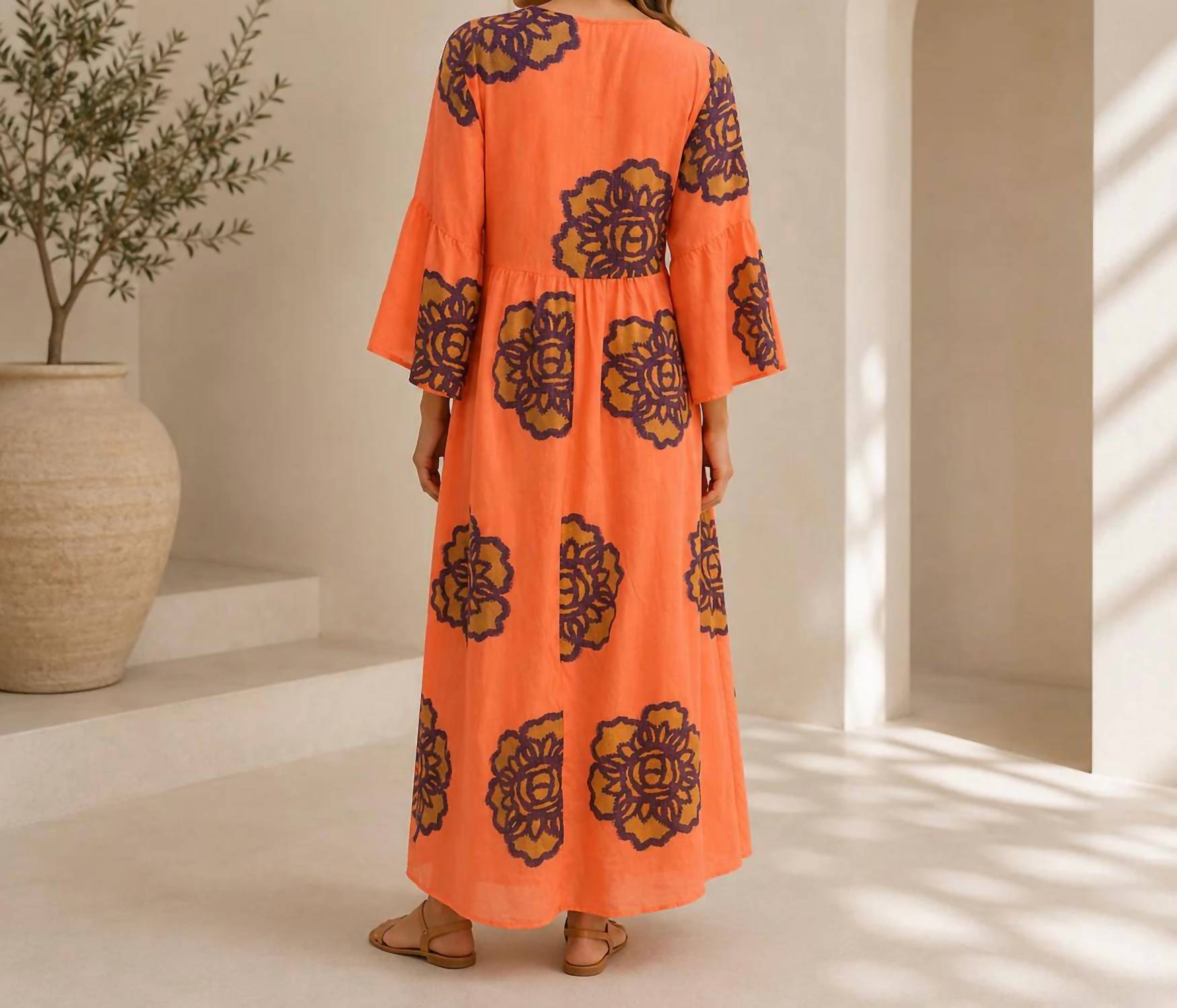 Mystery Resort - Solène Maxi Dress