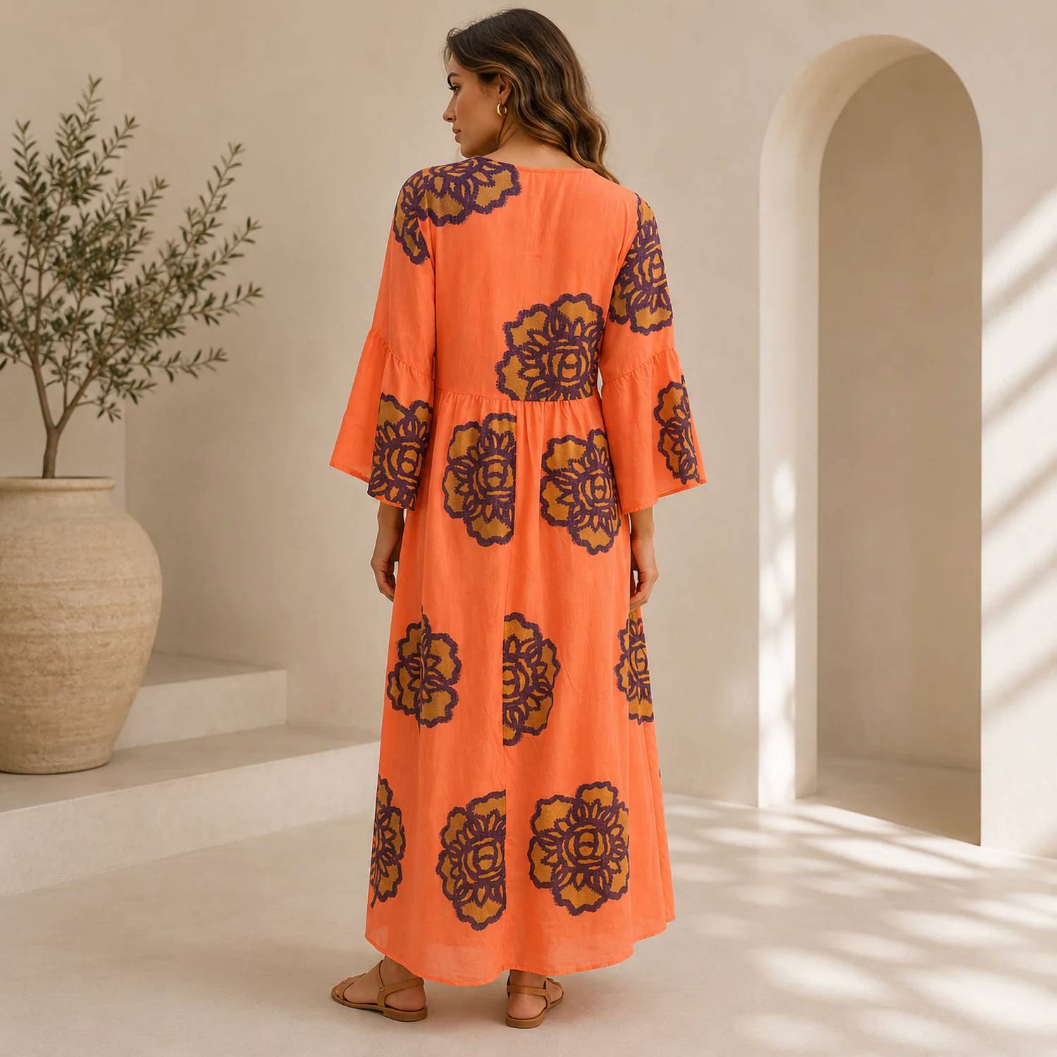 Mystery Resort - Solène Maxi Dress
