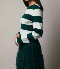 Sunday Edition - Molly Striped Sweater
