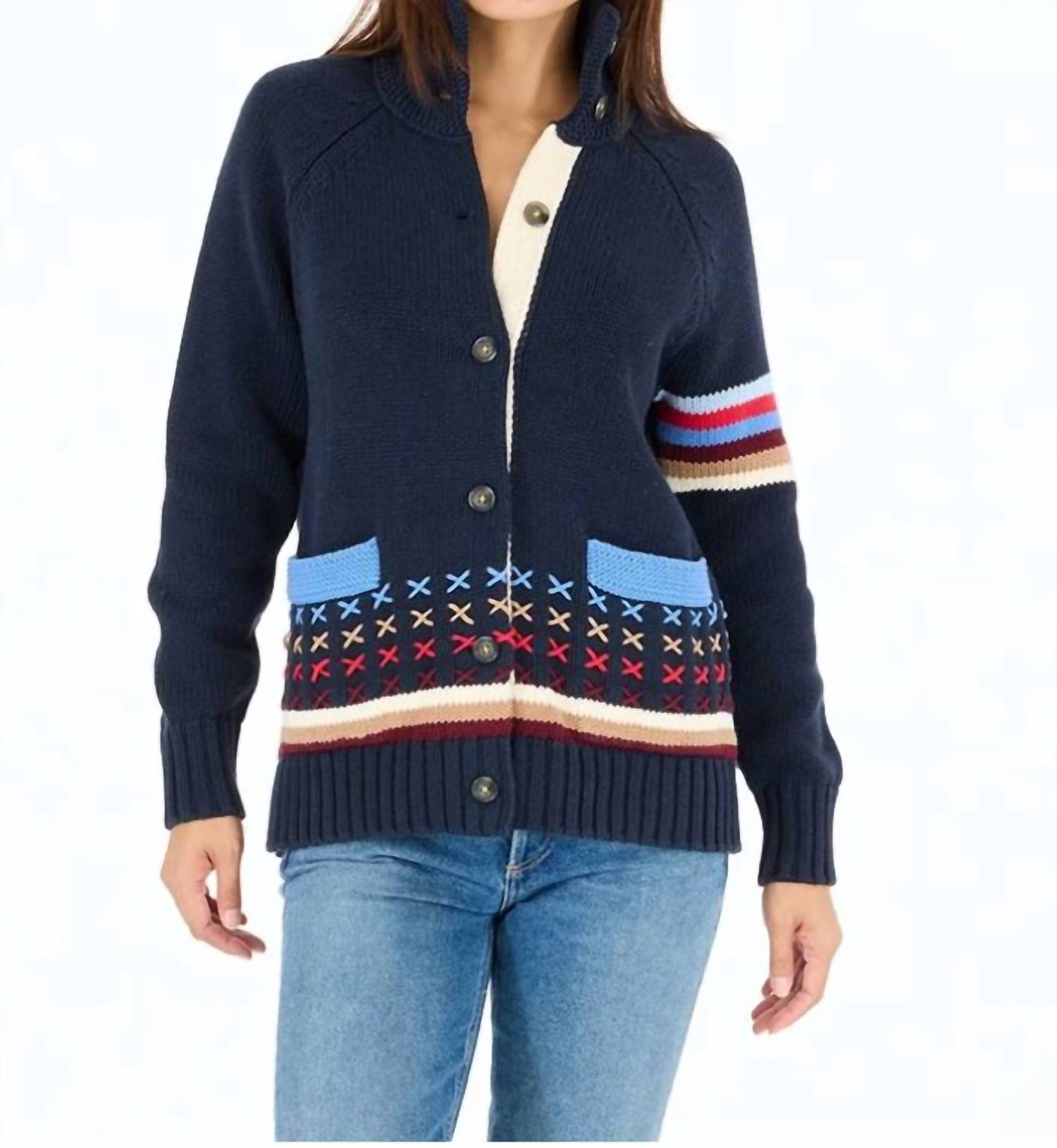 Kerri Rosenthal - Imperfect Heart Cardigan