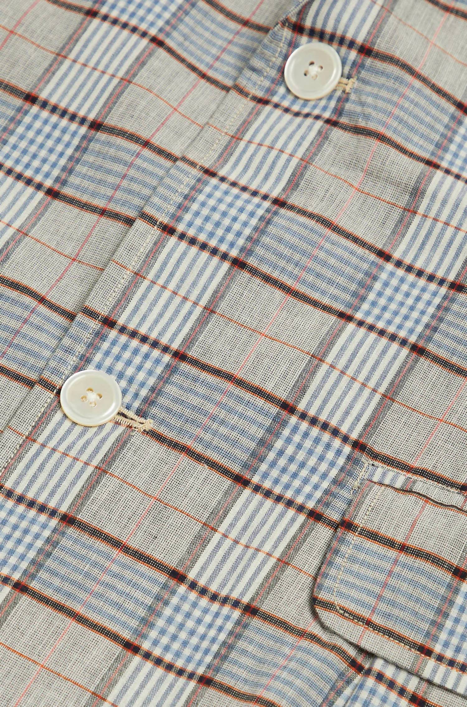 Original Madras Trading Company - Men's Compact Weave Summer Jacket