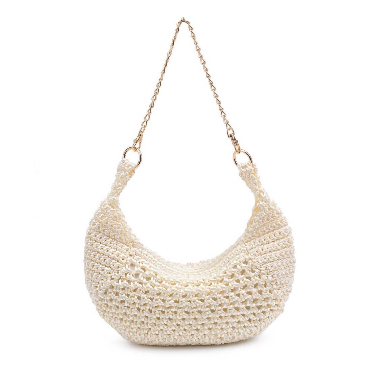 Moda Luxe - Women's Soraya Shoulder Bag