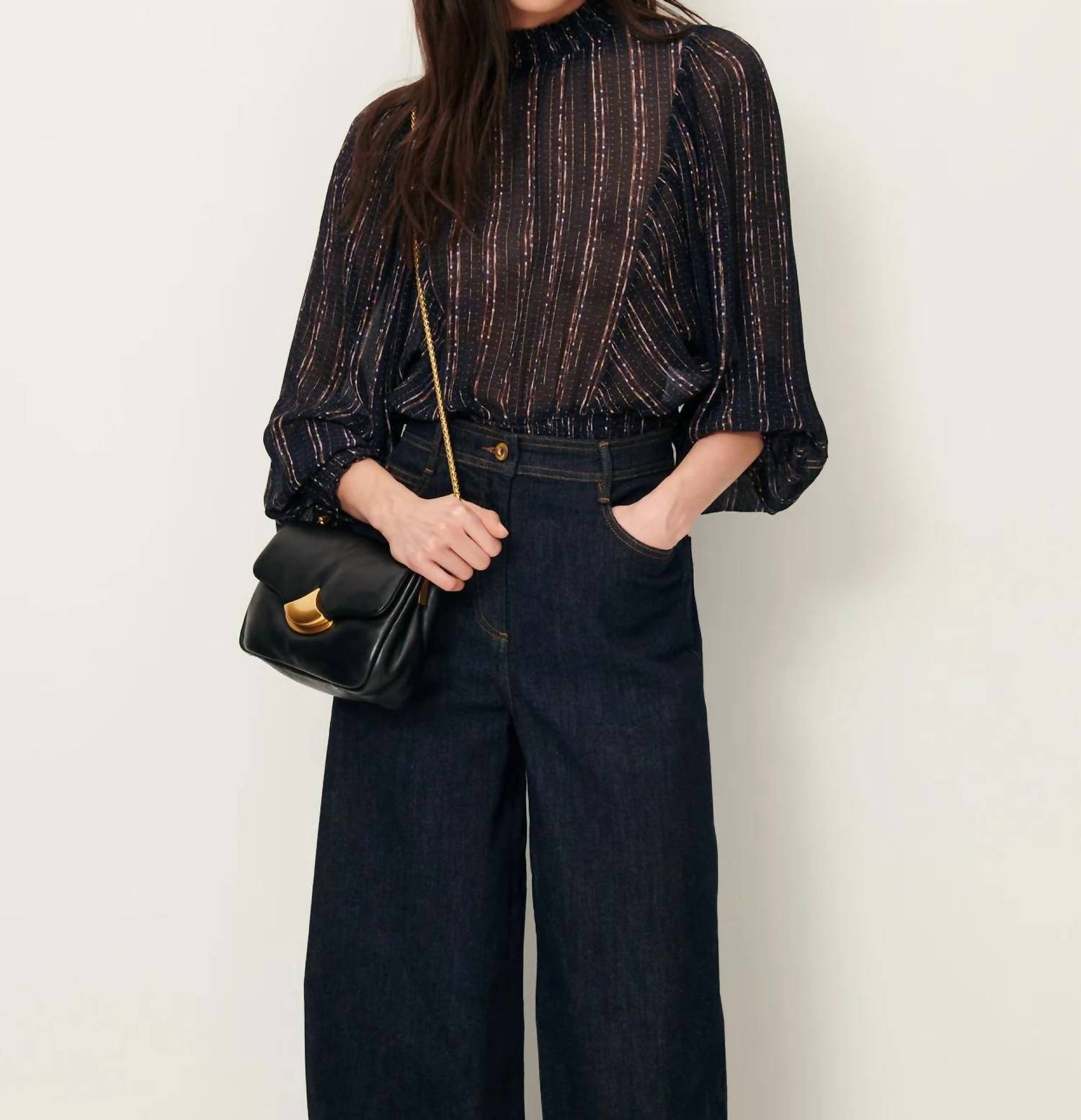 Sessun - Duchess Smocked Blouse