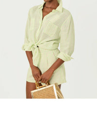 Lilly Pulitzer - Sea View Stripe Button Down Shirt
