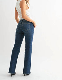 Just Panmaco Inc. - Low Rise Vintage Slim Bootcut