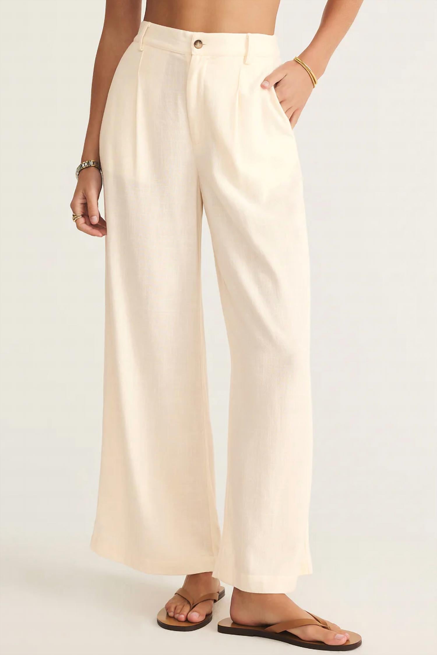 Z Supply - Vista Wide Leg Pants