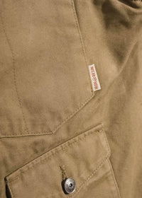 Iron & Resin Men's Bronco Vest in beige - men's jacket - view 5
