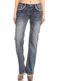 Bus Stop - Skull Darling Jeans