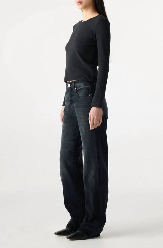Amo - Annette Straight Leg Jean