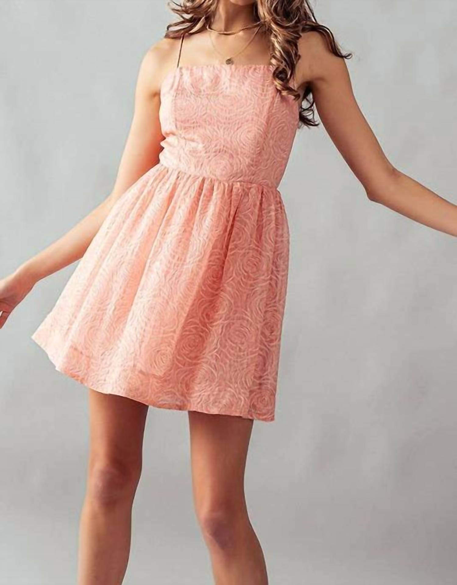 Urban Daizy - Rose Mini Dress