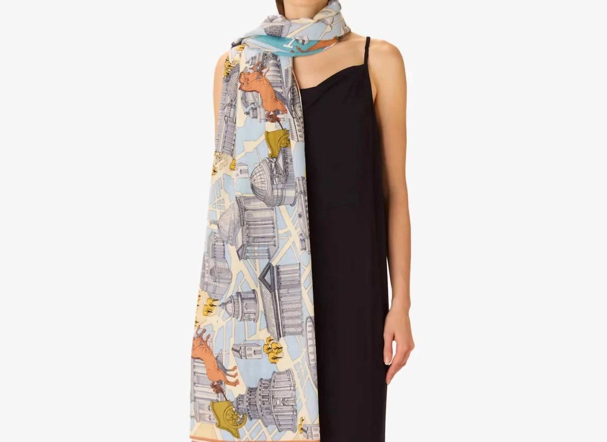 Inoui Editions - Women's Rome Scarf