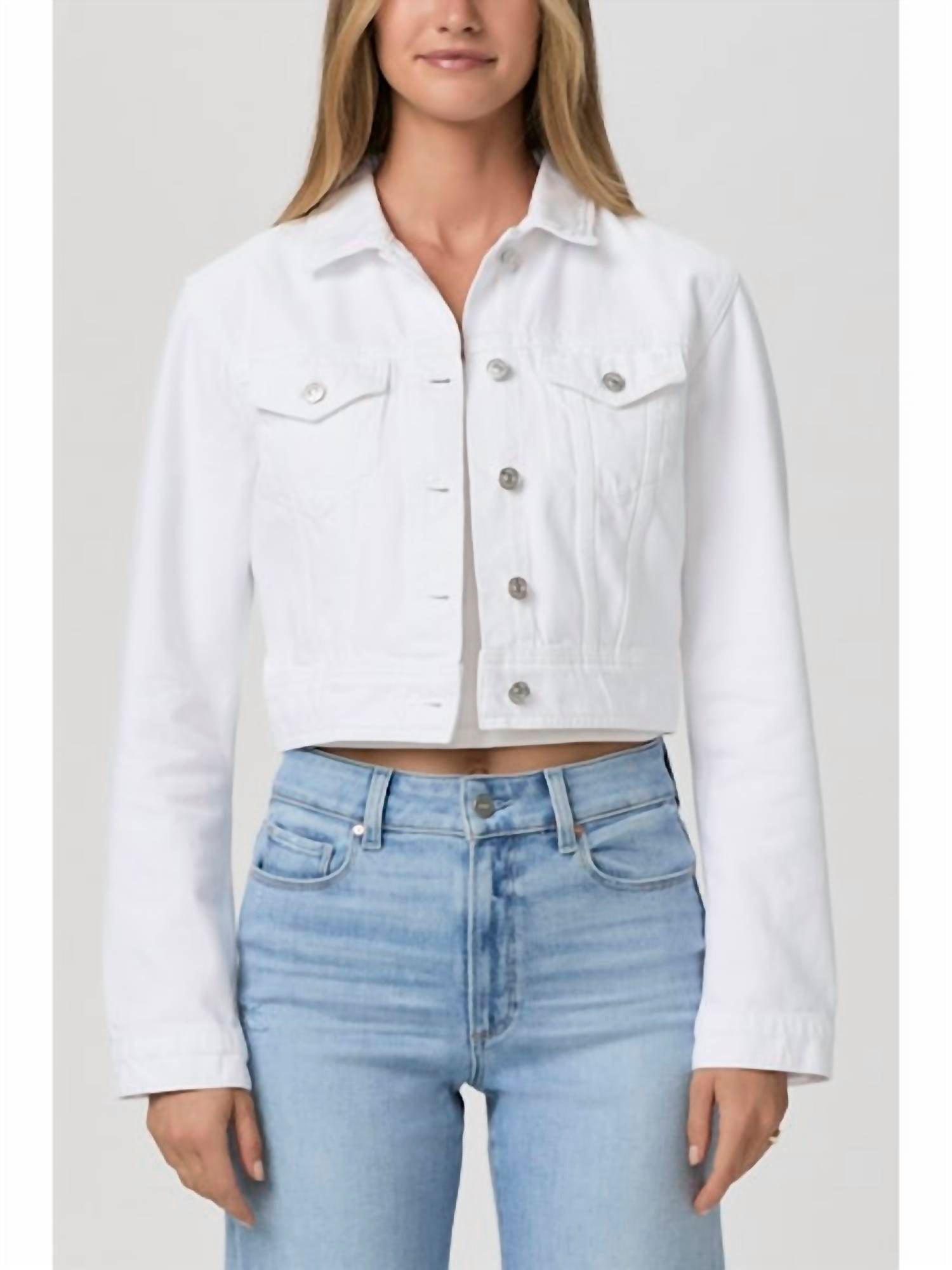 Paige - Chantal Classic Denim Jacket