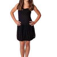 Theme - Daniela Heart Mesh Bubble Dress