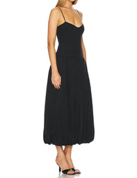Shona Joy - Vento Bustier Bubble Midi Dress