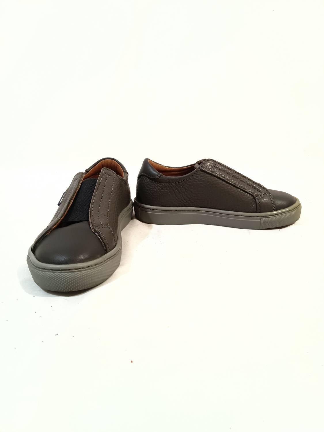 Atlanta Mocassin - Kid's Slip-on Leather Sneakers