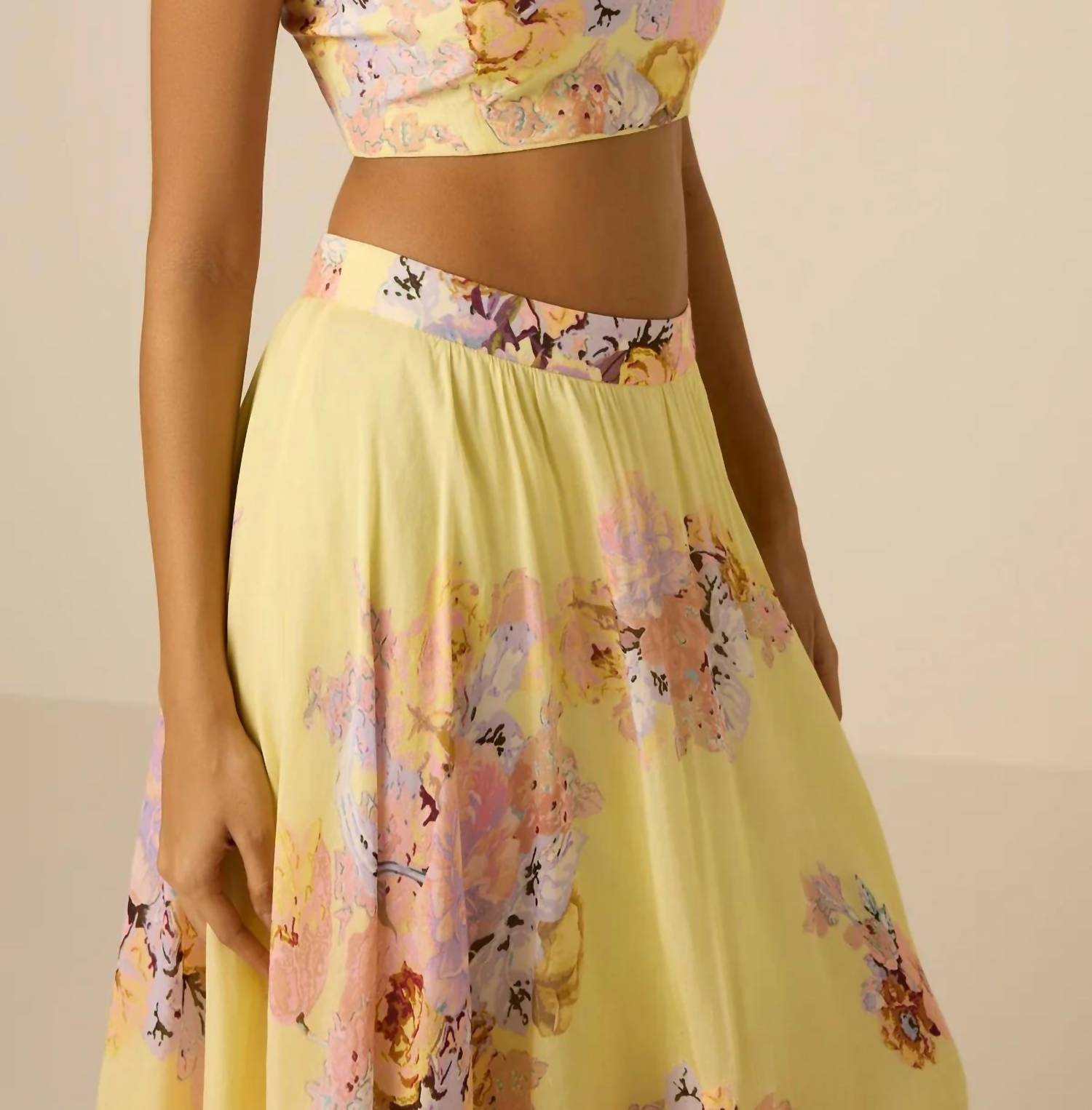 Hemant & Nandita - Kysha Corset Top