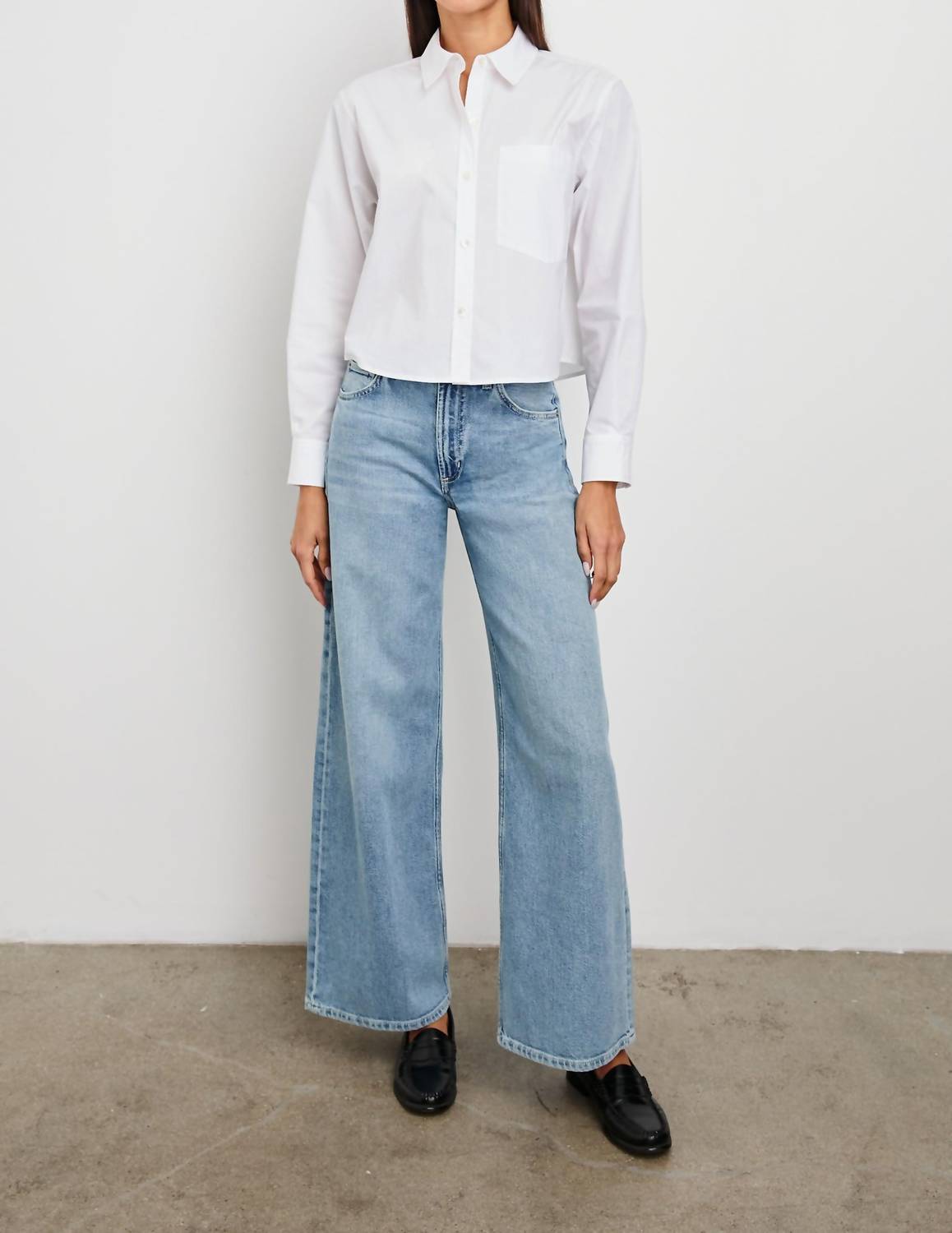 Rails - Ramy Cropped Shirt