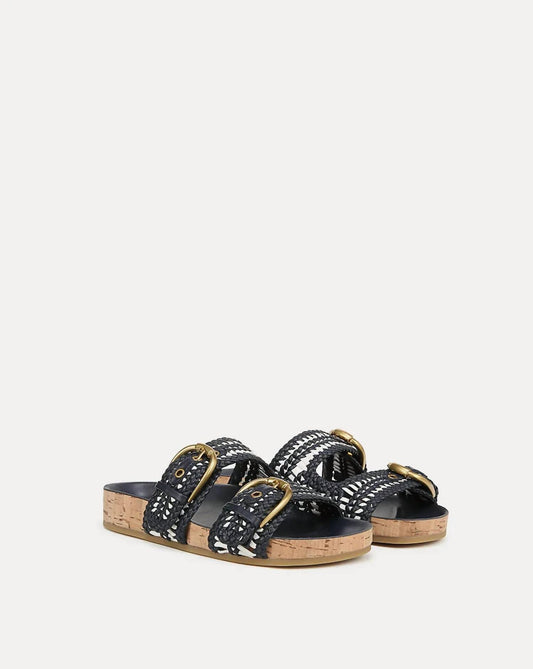 Veronica Beard - Prue Woven Leather Sandal