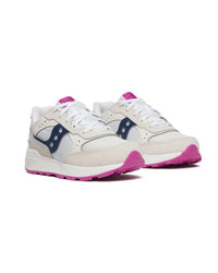 SAUCONY Kid's Eclipse Sneaker in white navy pink - kids' sneaker
