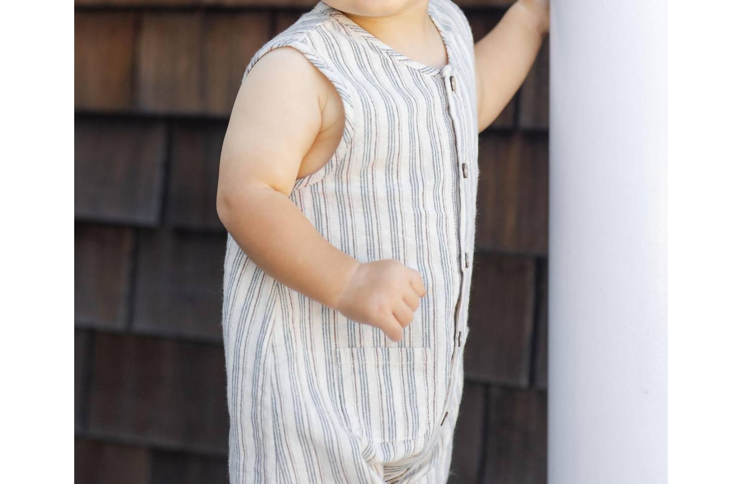 Rylee + Cru - Kid's Woven Jumpsuit