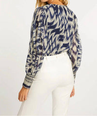 Caballero - Flora Katsuri Top