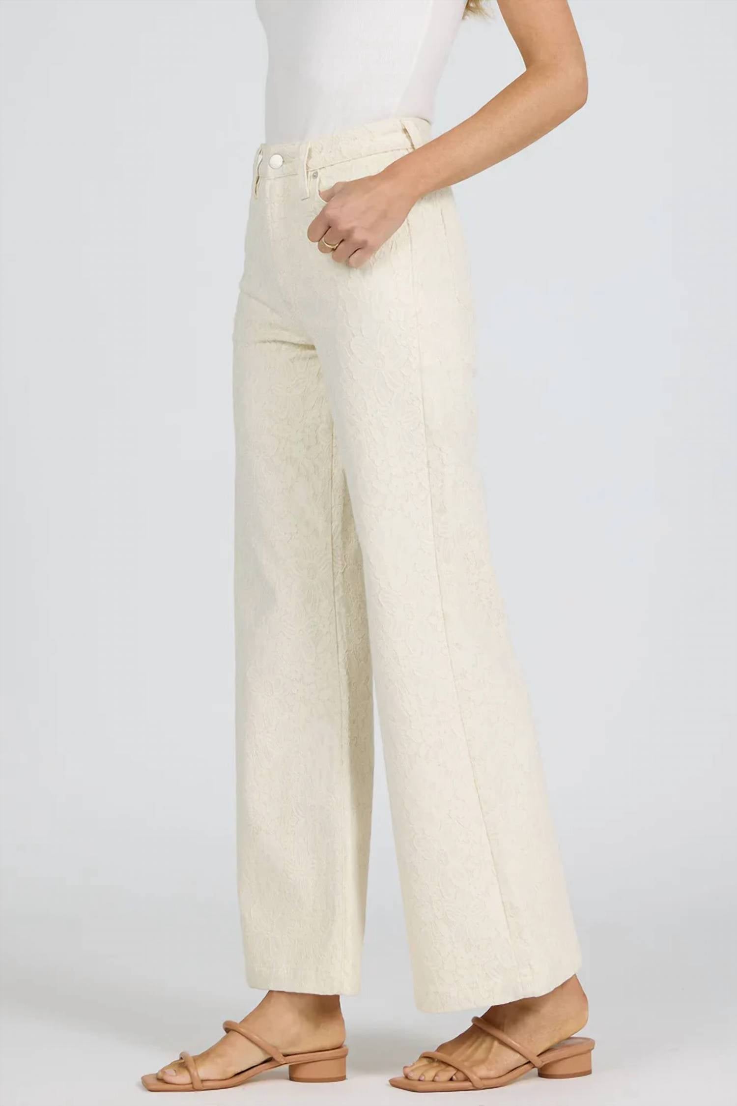 Dear John Denim - Fiona Wide Leg Jean