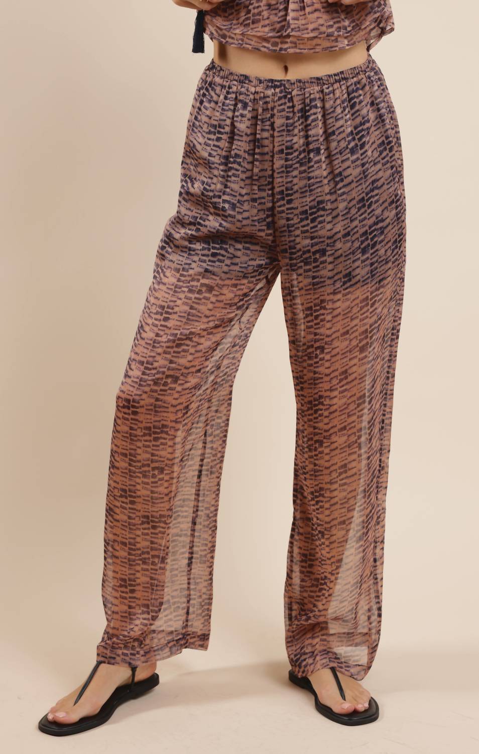 Sage The Label - Canyon Echoes Wide-leg Pant