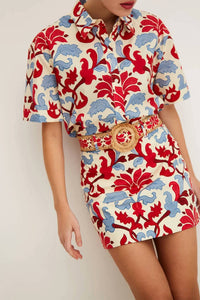 Cara Cara - Blaze Mini Skirt