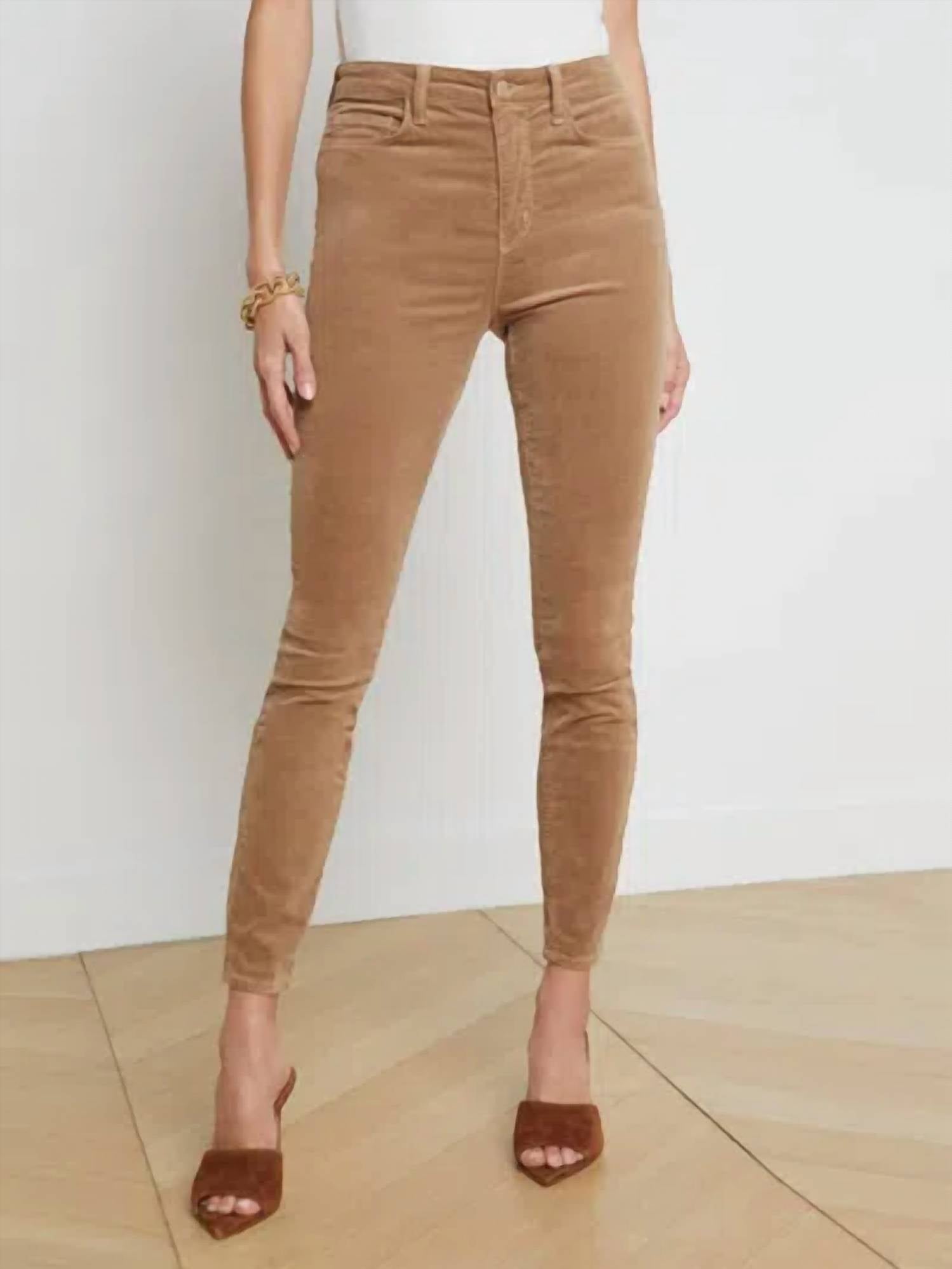 L'Agence - Monique Ultra HR Skinny Jean