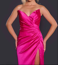 Jovani - Averi Long Formal Prom Dress Gown