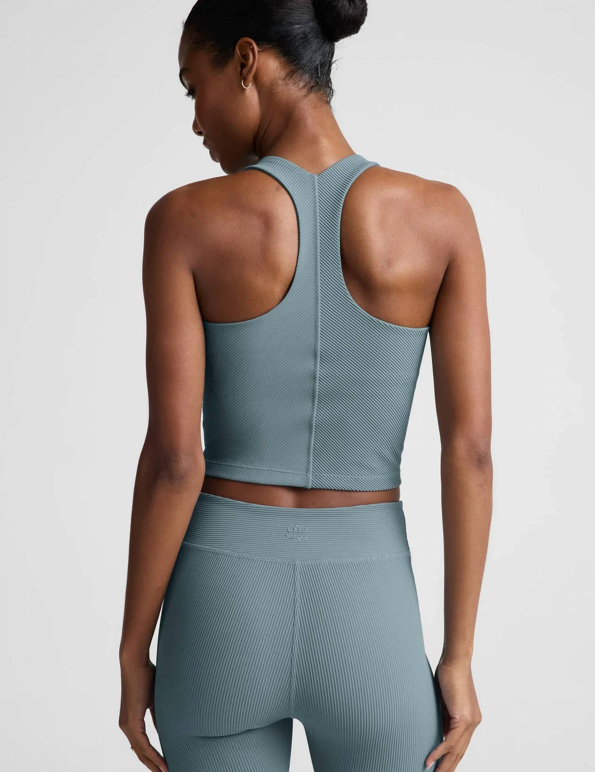 Beyond Yoga - Impulse Ribbed High Neck Tank Top
