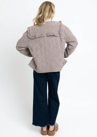 Karlie - Georgi Gingham Novelty Jacket